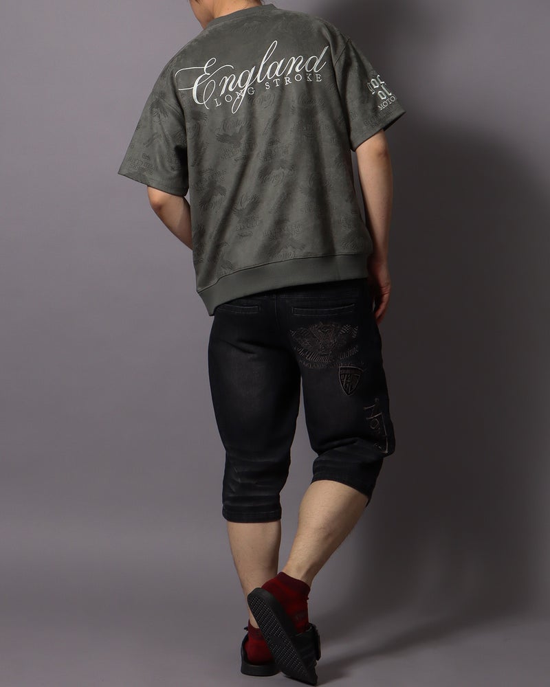 ブラック：178cm/75kg(Lサイズ着用)