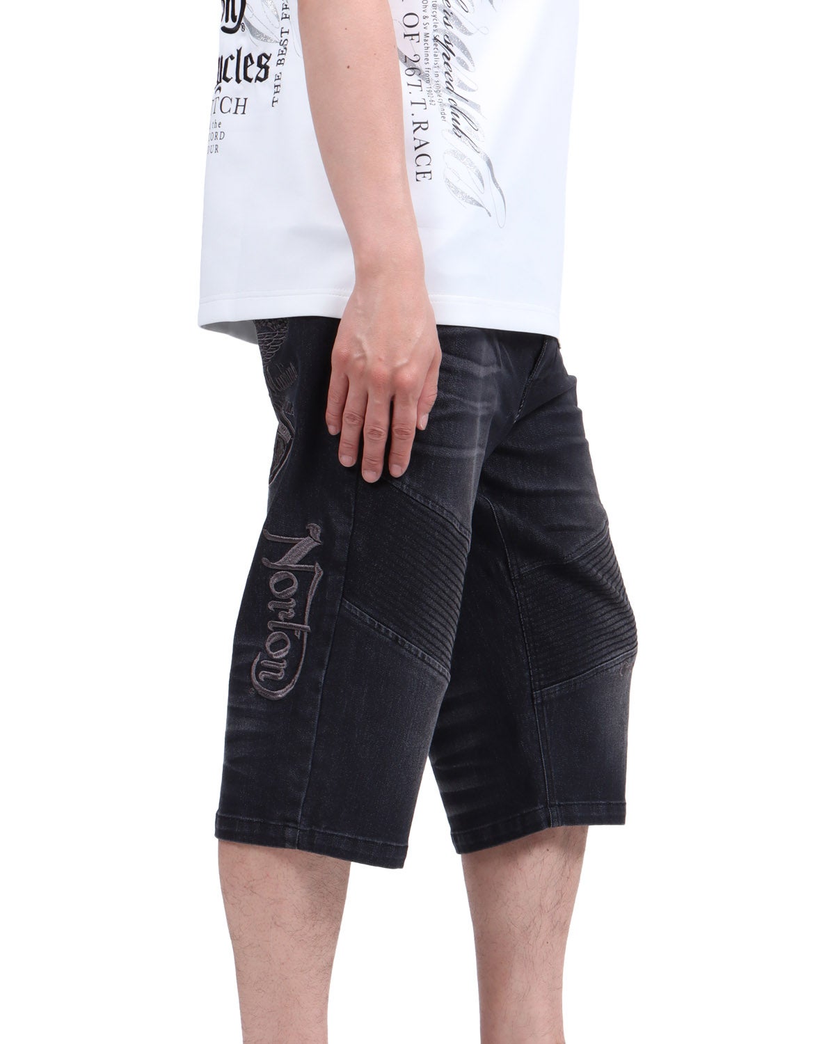 Norton] ストレッチ ライダース 7分丈 ショーツ | PEET ONLINE STORE