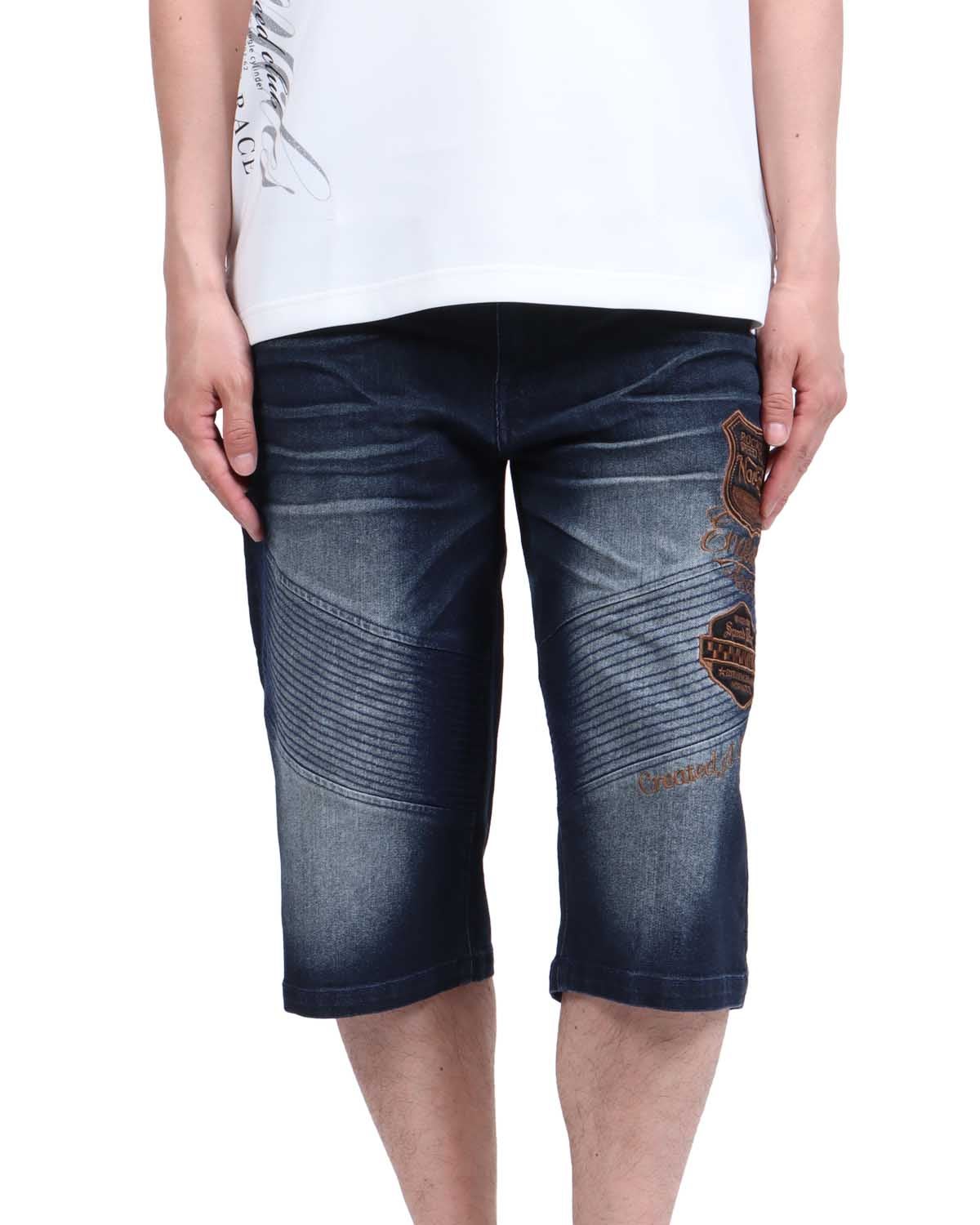 インディゴ：174cm62kg(Lサイズ着用)