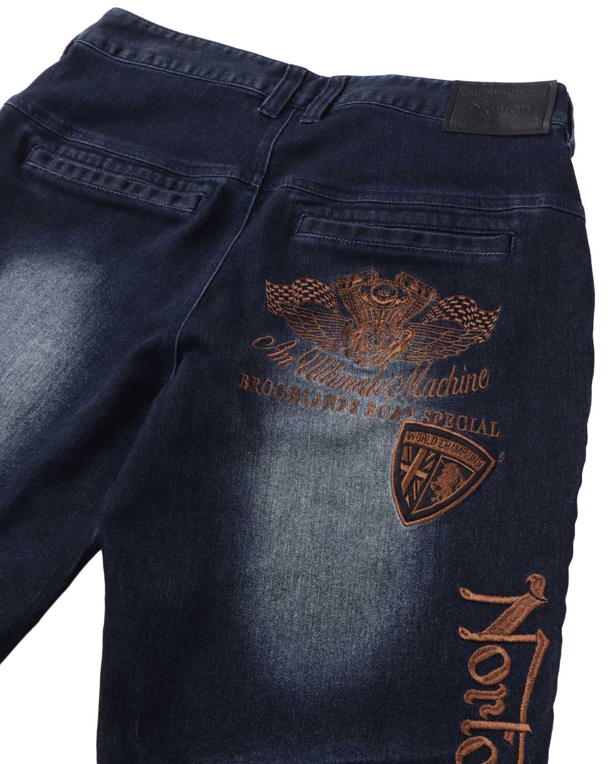 Norton] ストレッチ ライダース 7分丈 ショーツ | PEET ONLINE STORE