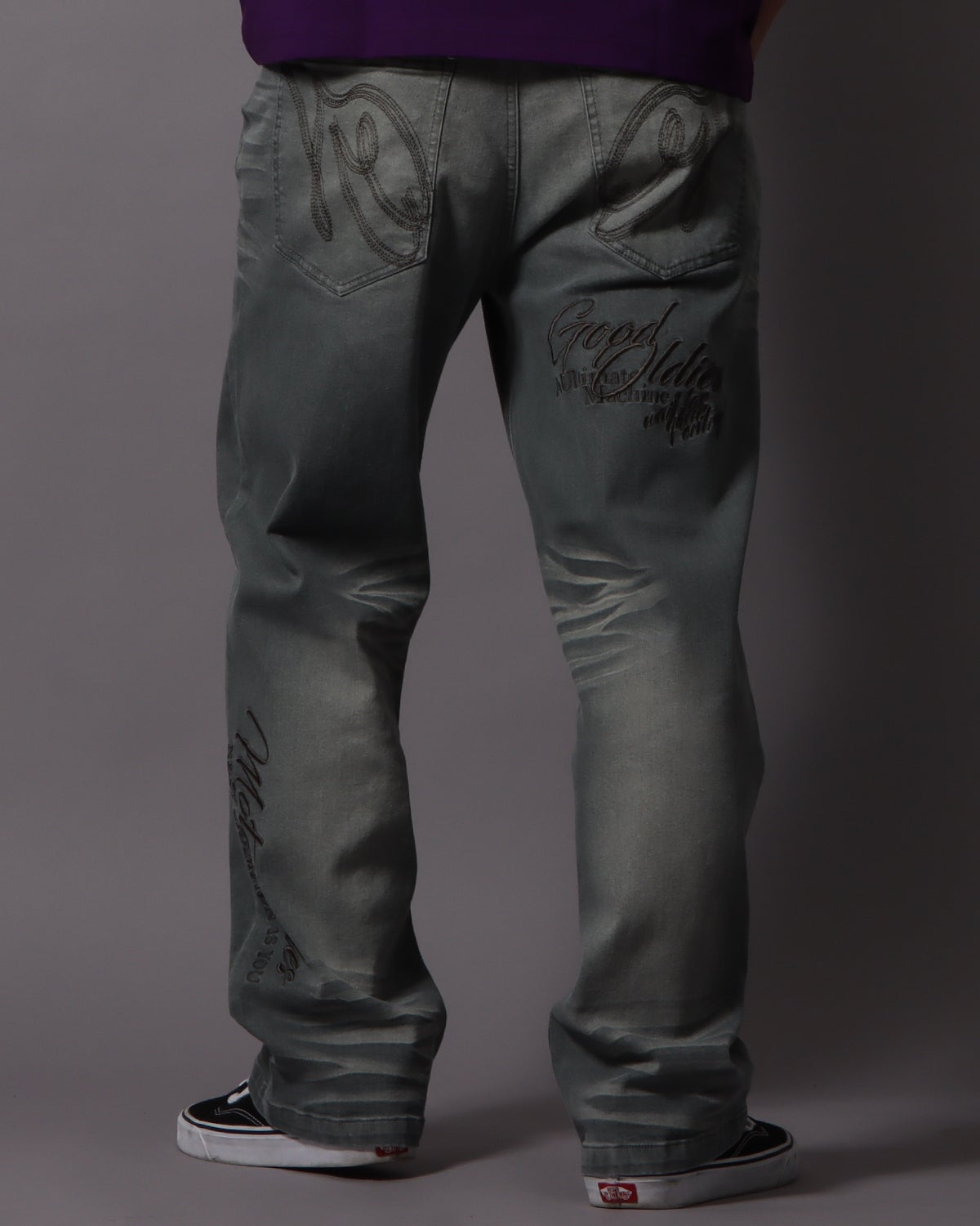 Norton] カラー ロング デニムパンツ | PEET ONLINE STORE