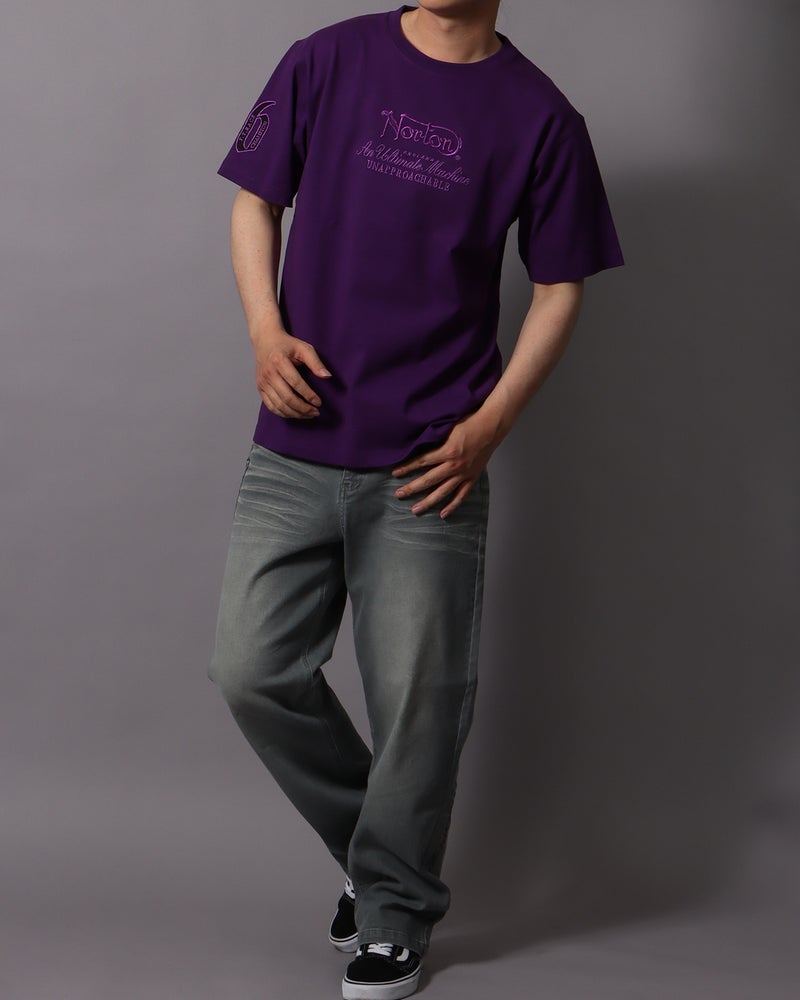 グレー：178cm/75kg(Lサイズ着用)