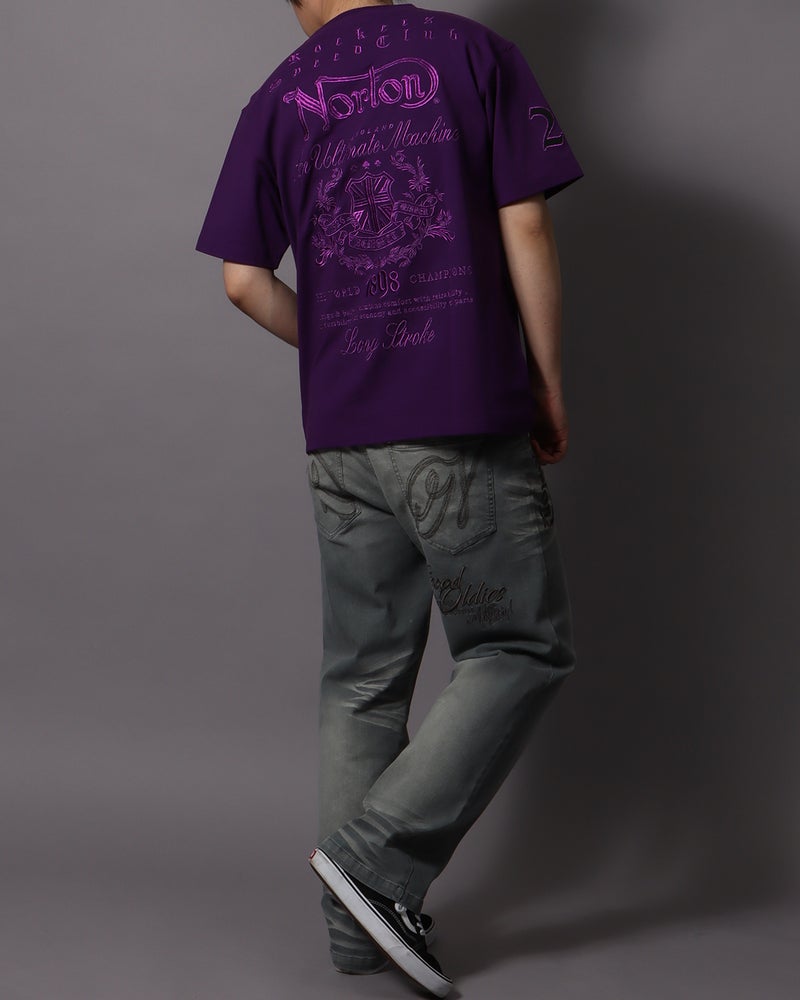 グレー：178cm/75kg(Lサイズ着用)