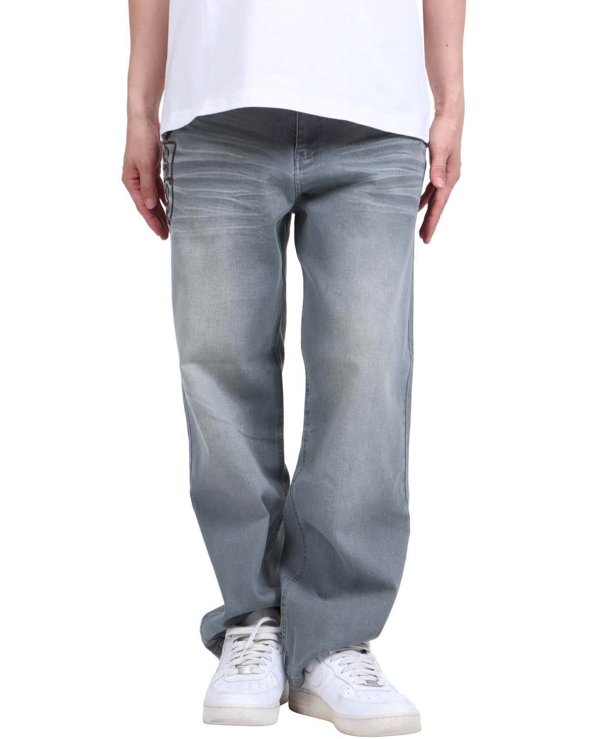 Norton] カラー ロング デニムパンツ | PEET ONLINE STORE