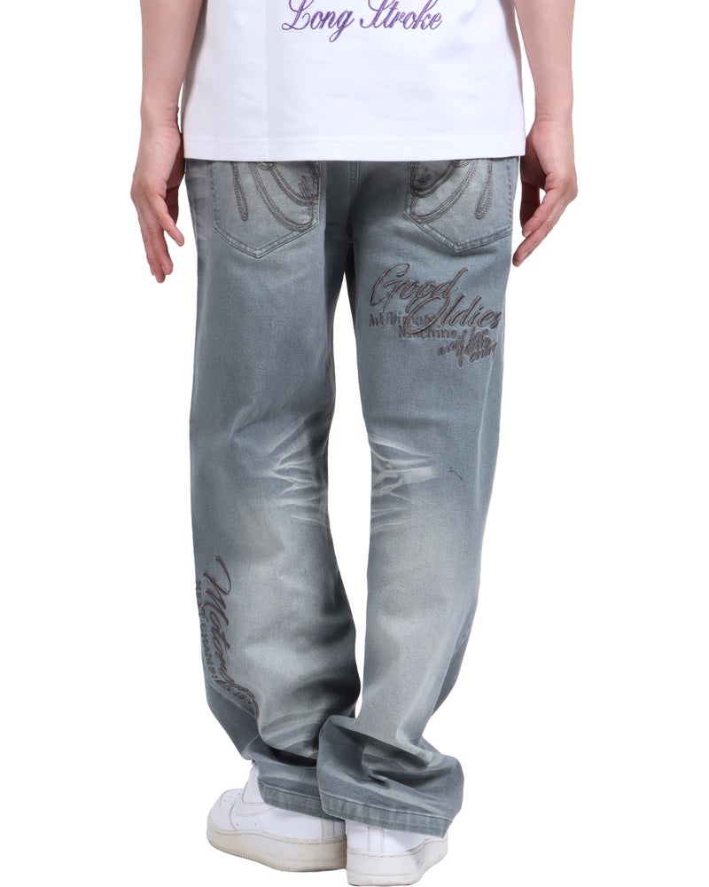 グレー：174cm62kg(Lサイズ着用)