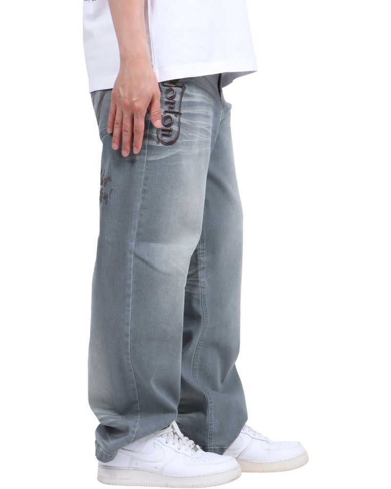 グレー：174cm62kg(Lサイズ着用)