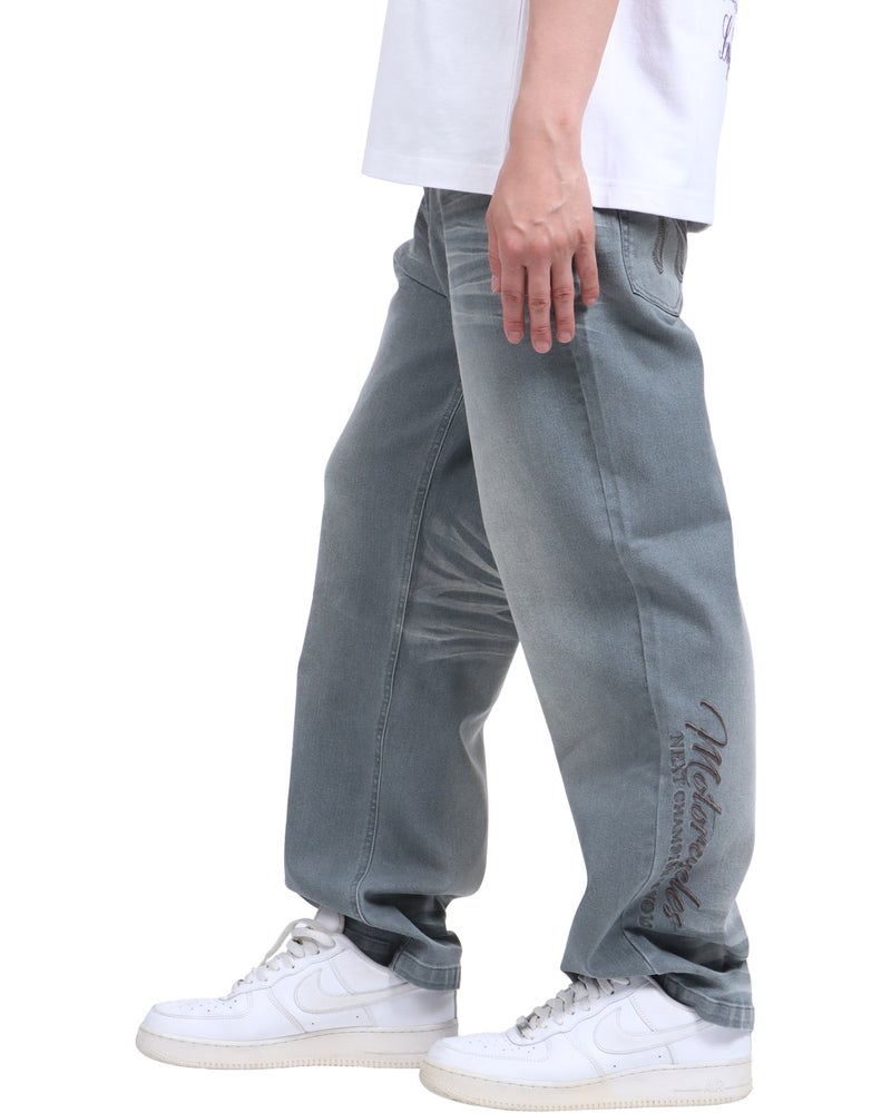 グレー：174cm62kg(Lサイズ着用)