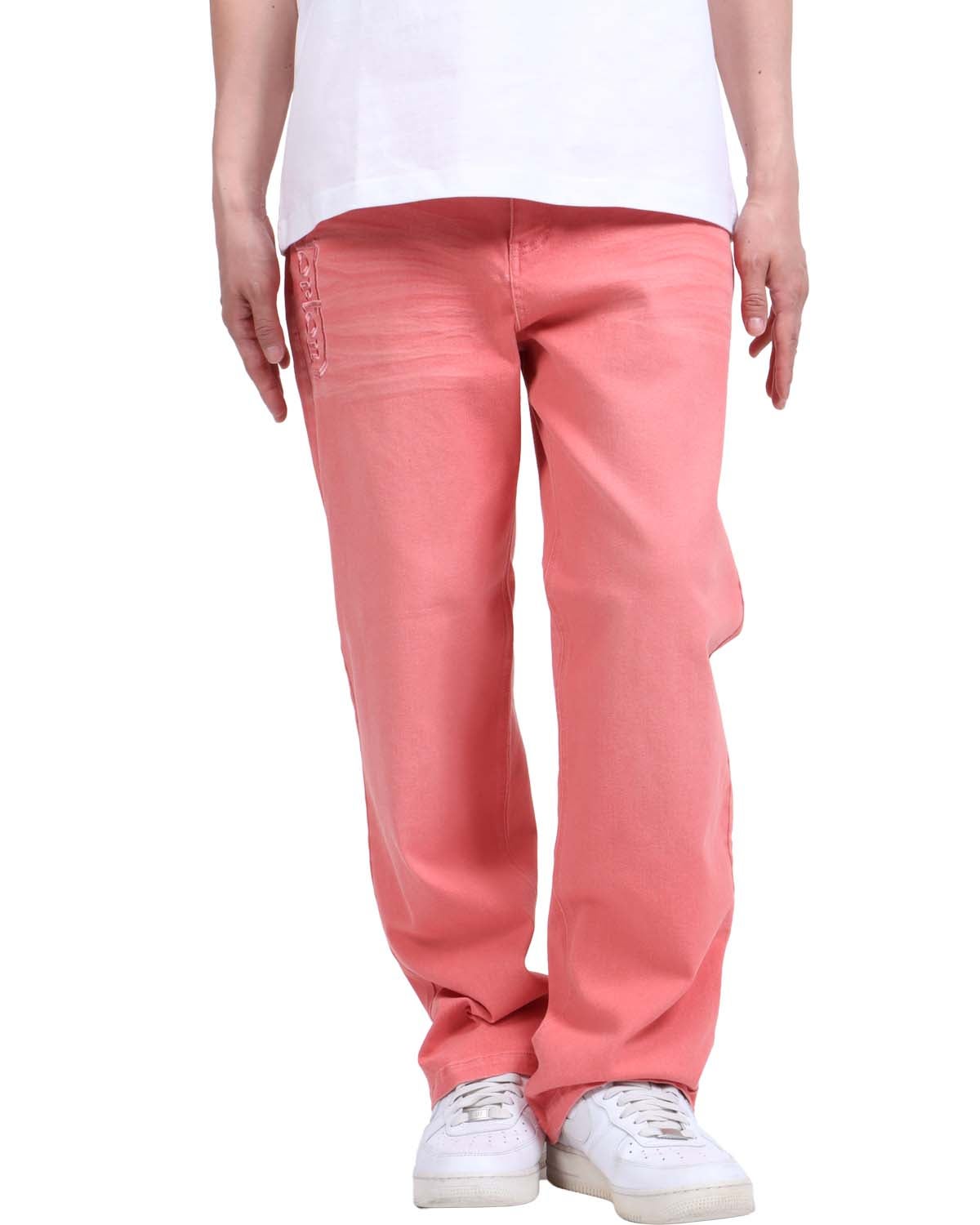 ピンク：174cm62kg(Lサイズ着用)