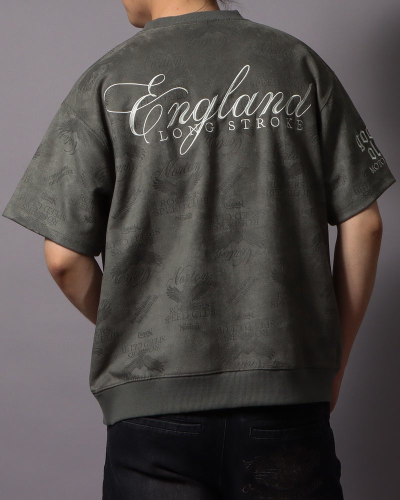 グリーングレー：178cm/75kg(Lサイズ着用)