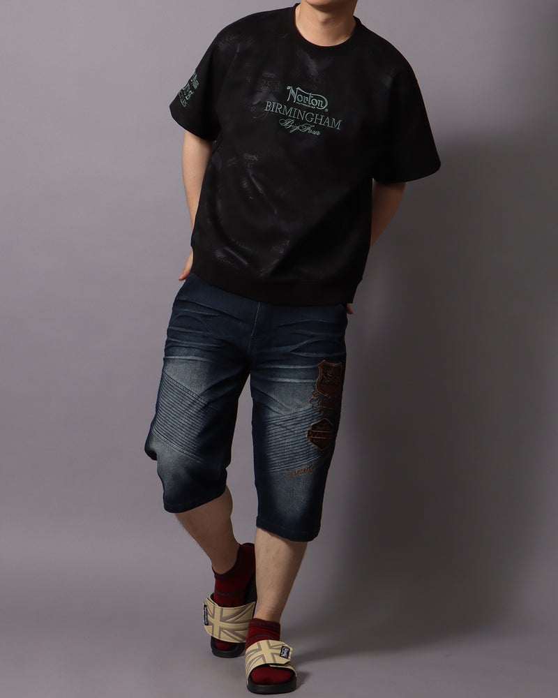 ブラック：178cm/75kg(Lサイズ着用)