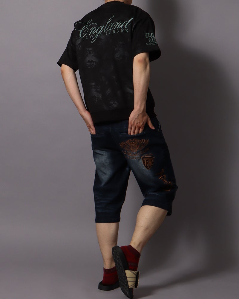 ブラック：178cm/75kg(Lサイズ着用)