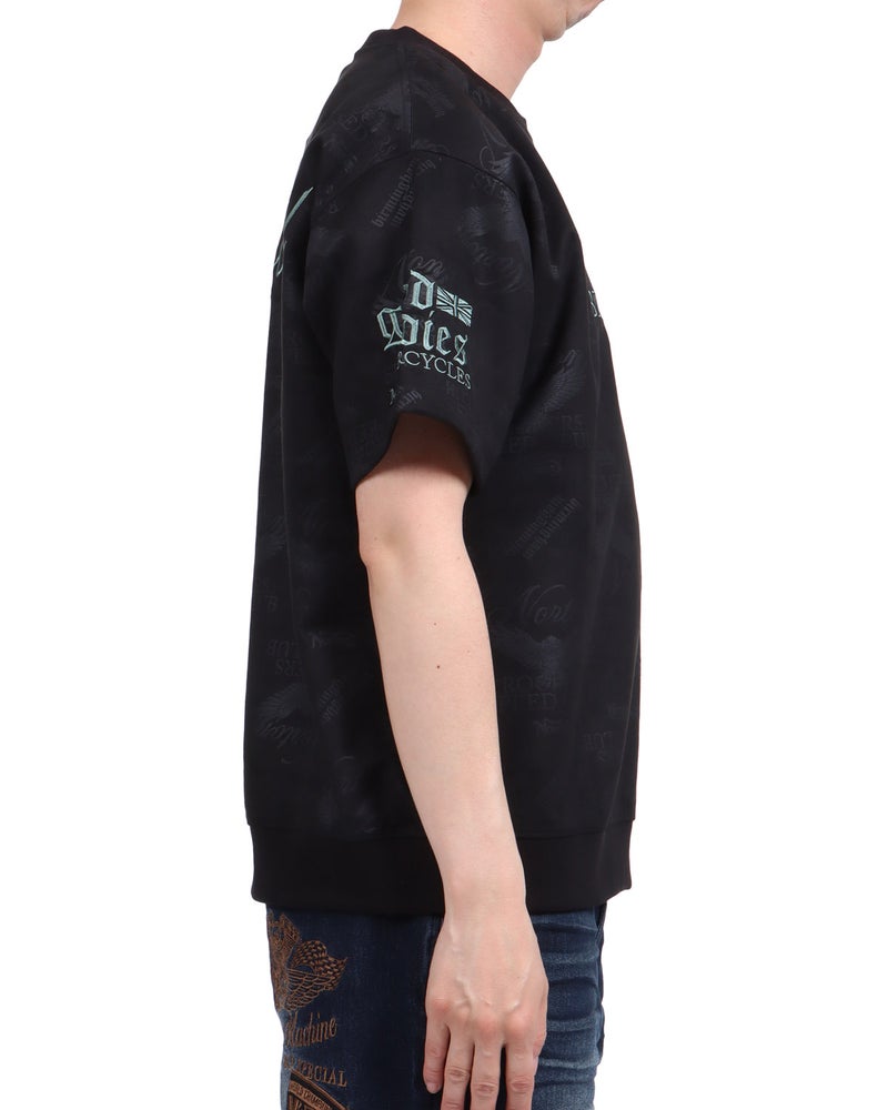 ブラック：174cm62kg(Lサイズ着用)