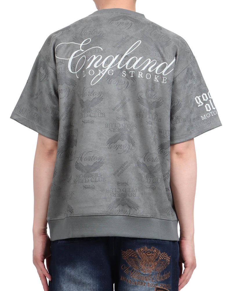 グリーングレー：174cm62kg(Lサイズ着用)