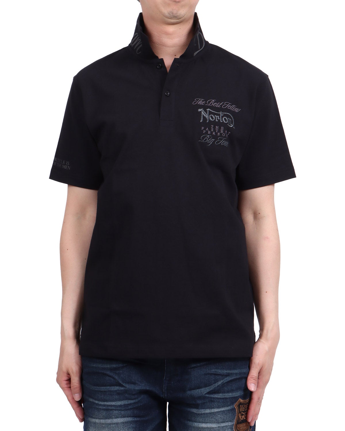 ブラック：174cm62kg(Lサイズ着用)