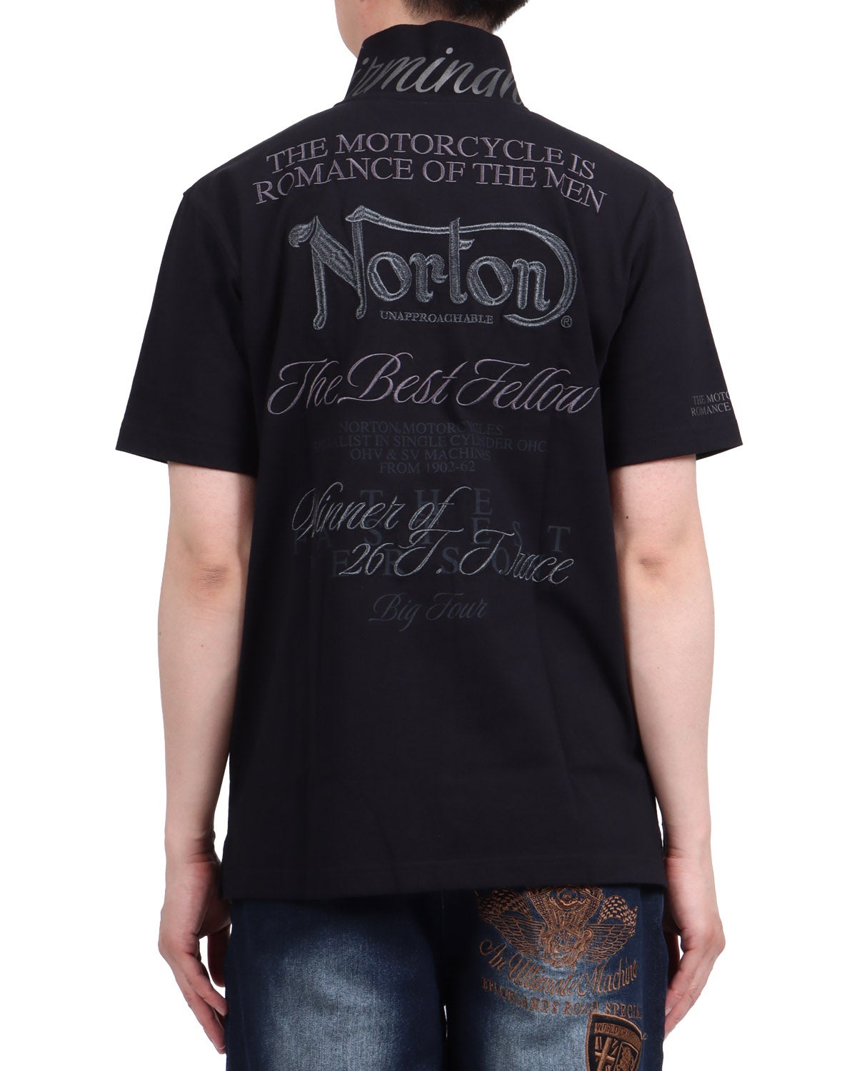 ブラック：174cm62kg(Lサイズ着用)