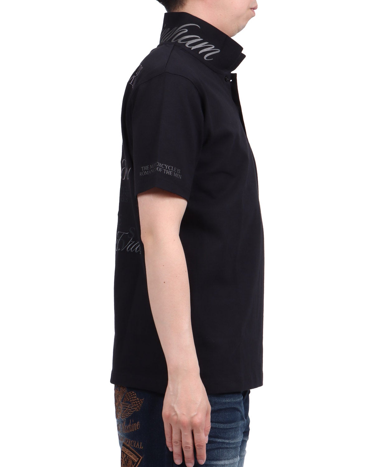 ブラック：174cm62kg(Lサイズ着用)