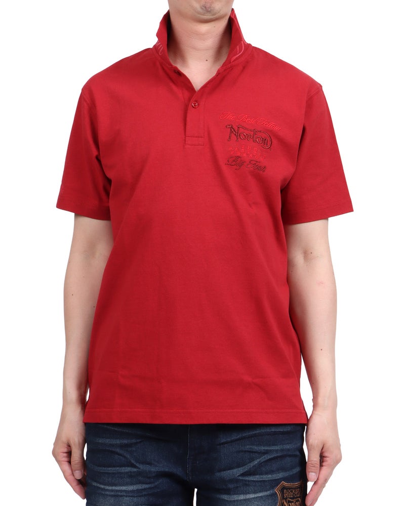 ダークレッド：174cm62kg(Lサイズ着用)