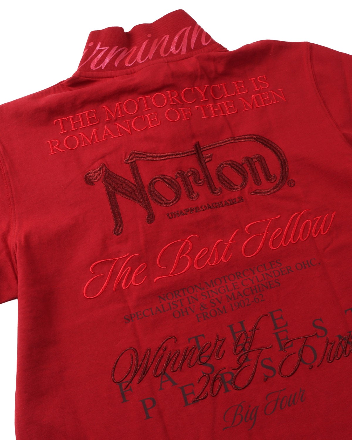Norton] 同色 ラメ刺繍 ポロシャツ | PEET ONLINE STORE
