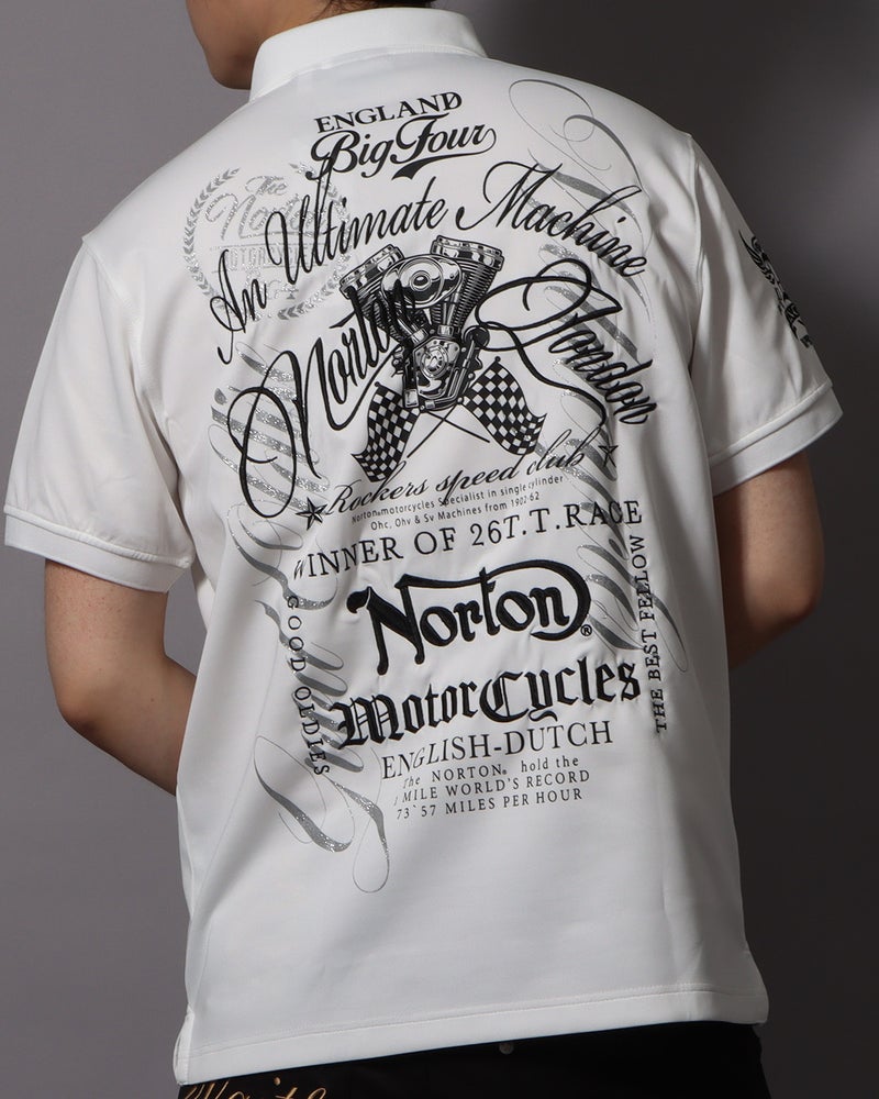 ホワイト：178cm/75kg(Lサイズ着用)