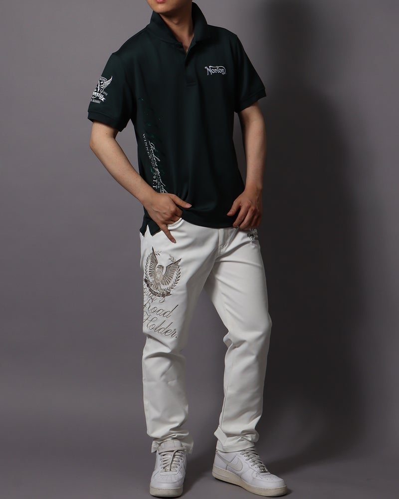 グリーングレー：178cm/75kg(Lサイズ着用)