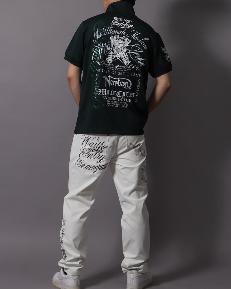 グリーングレー：178cm/75kg(Lサイズ着用)