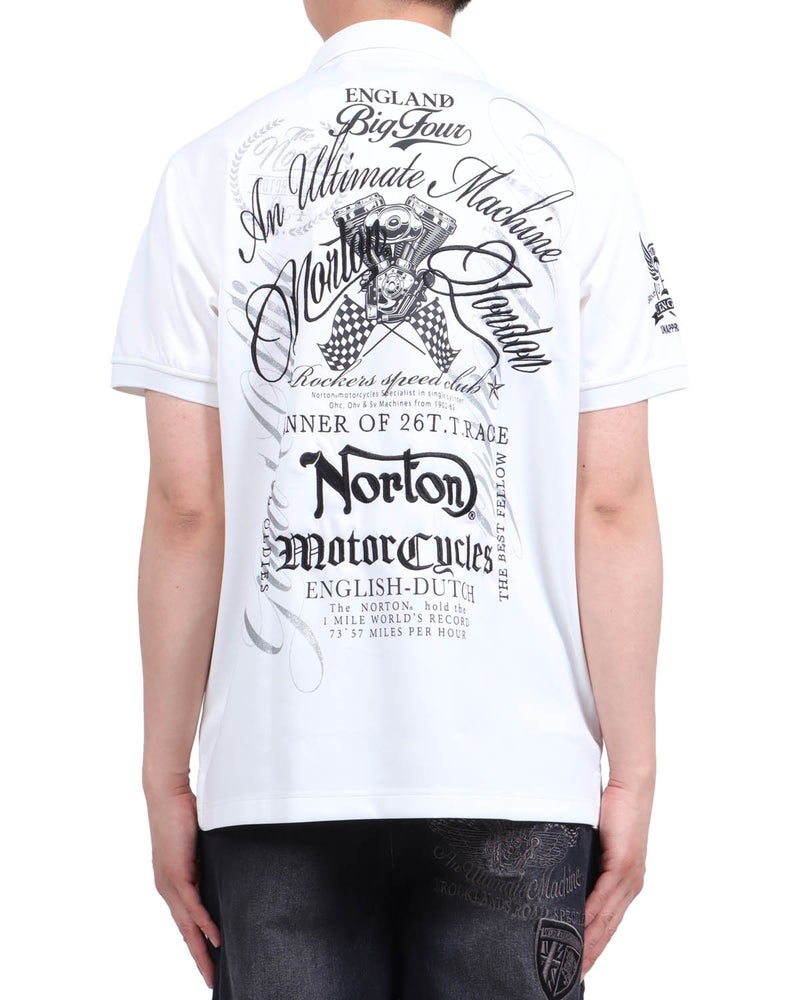 ホワイト：174cm62kg(Lサイズ着用)