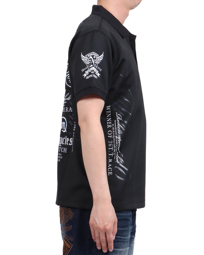 ブラック：174cm62kg(Lサイズ着用)