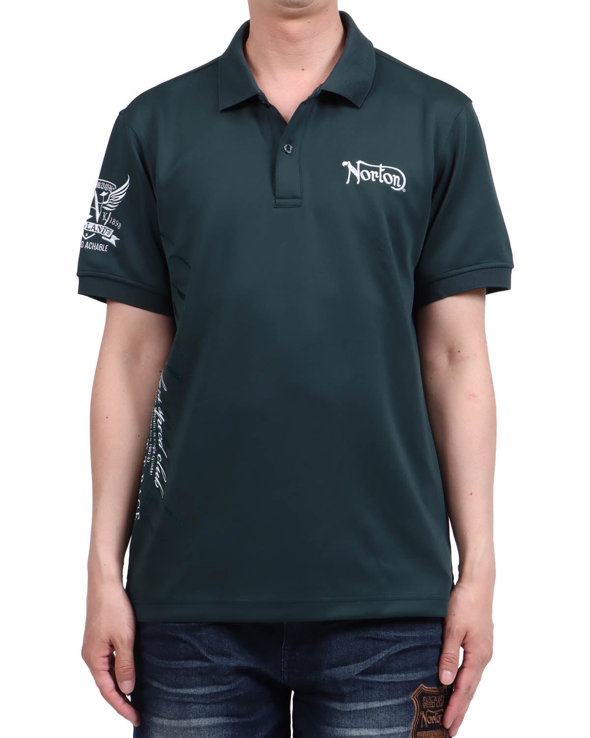 グリーングレー：174cm62kg(Lサイズ着用)