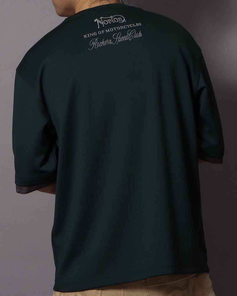 グリーングレー：178cm/75kg(Lサイズ着用)