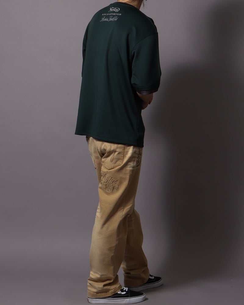 グリーングレー：178cm/75kg(Lサイズ着用)