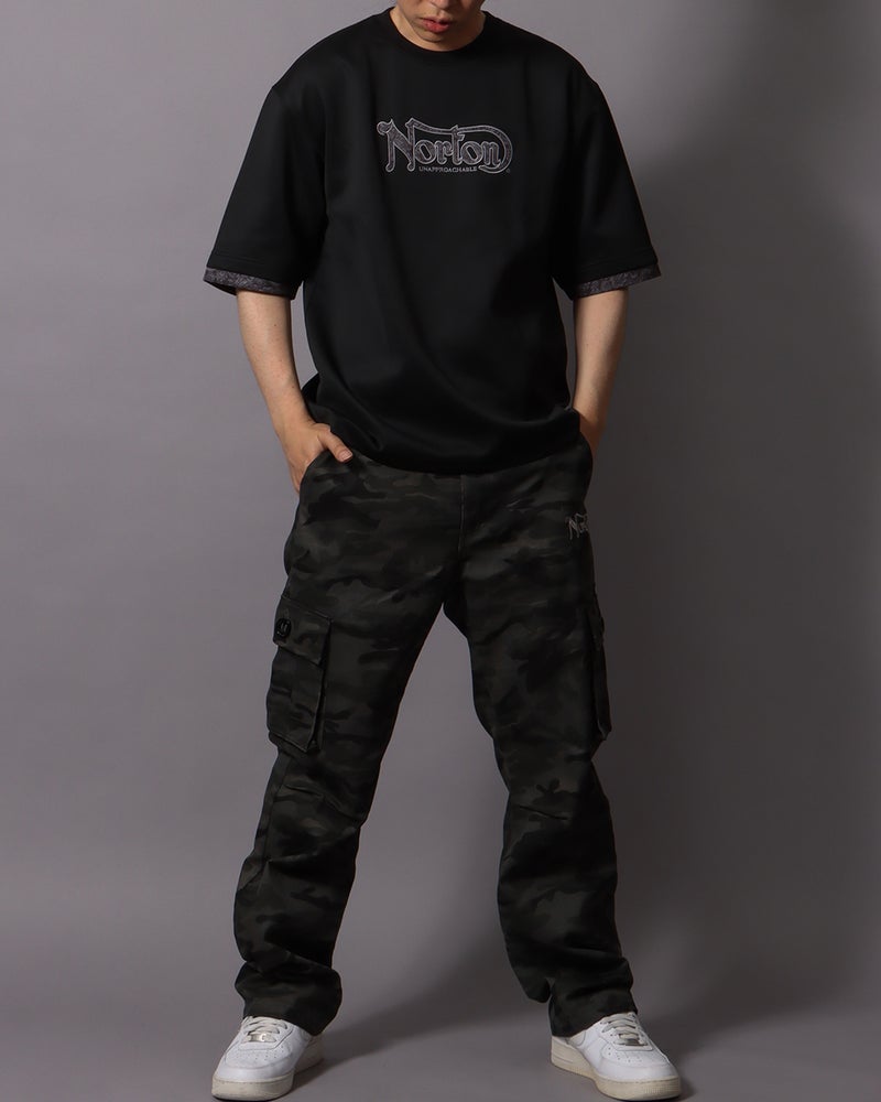 ブラック：178cm/75kg(Lサイズ着用)