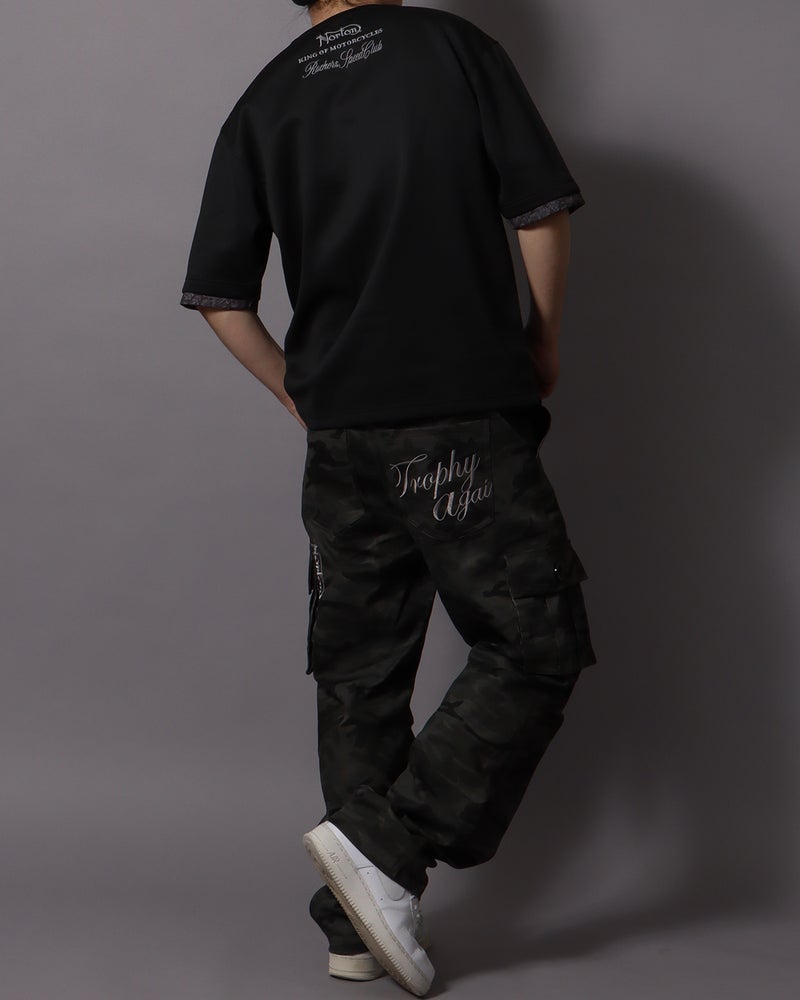 ブラック：178cm/75kg(Lサイズ着用)