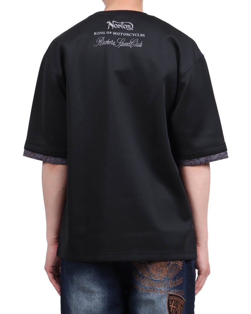 ブラック：174cm62kg(Lサイズ着用)