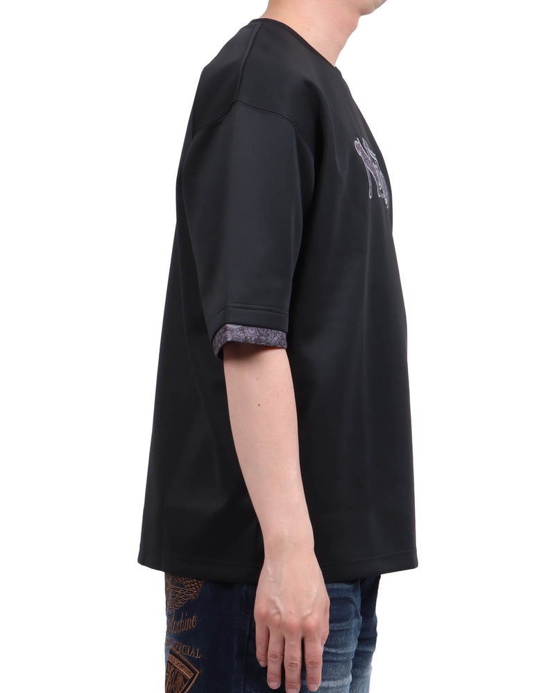 ブラック：174cm62kg(Lサイズ着用)