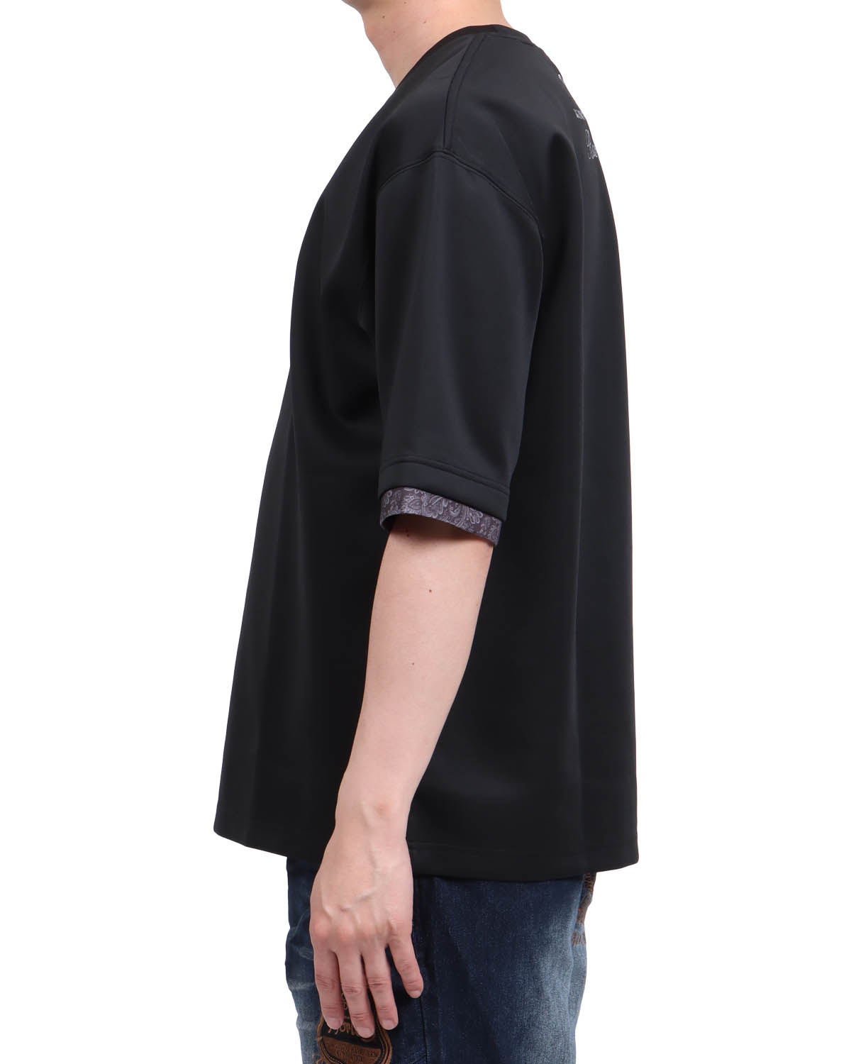 ブラック：174cm62kg(Lサイズ着用)