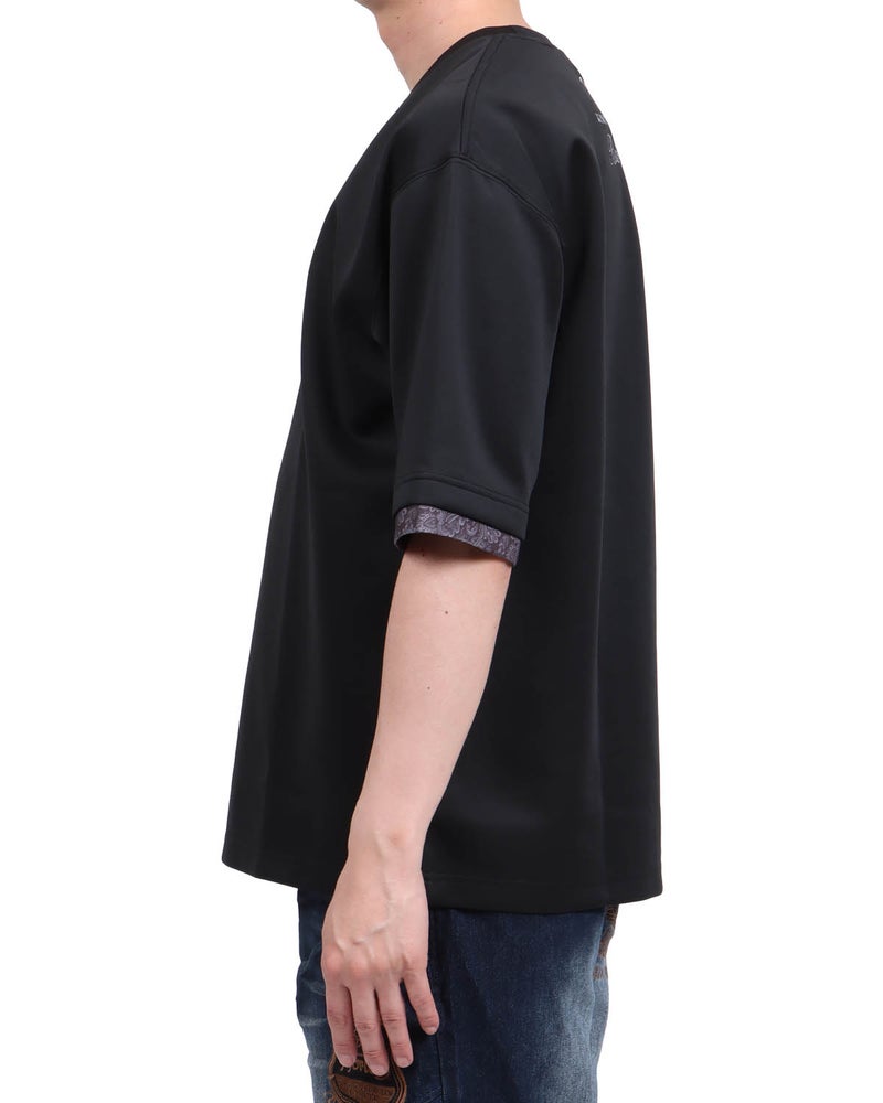 ブラック：174cm62kg(Lサイズ着用)