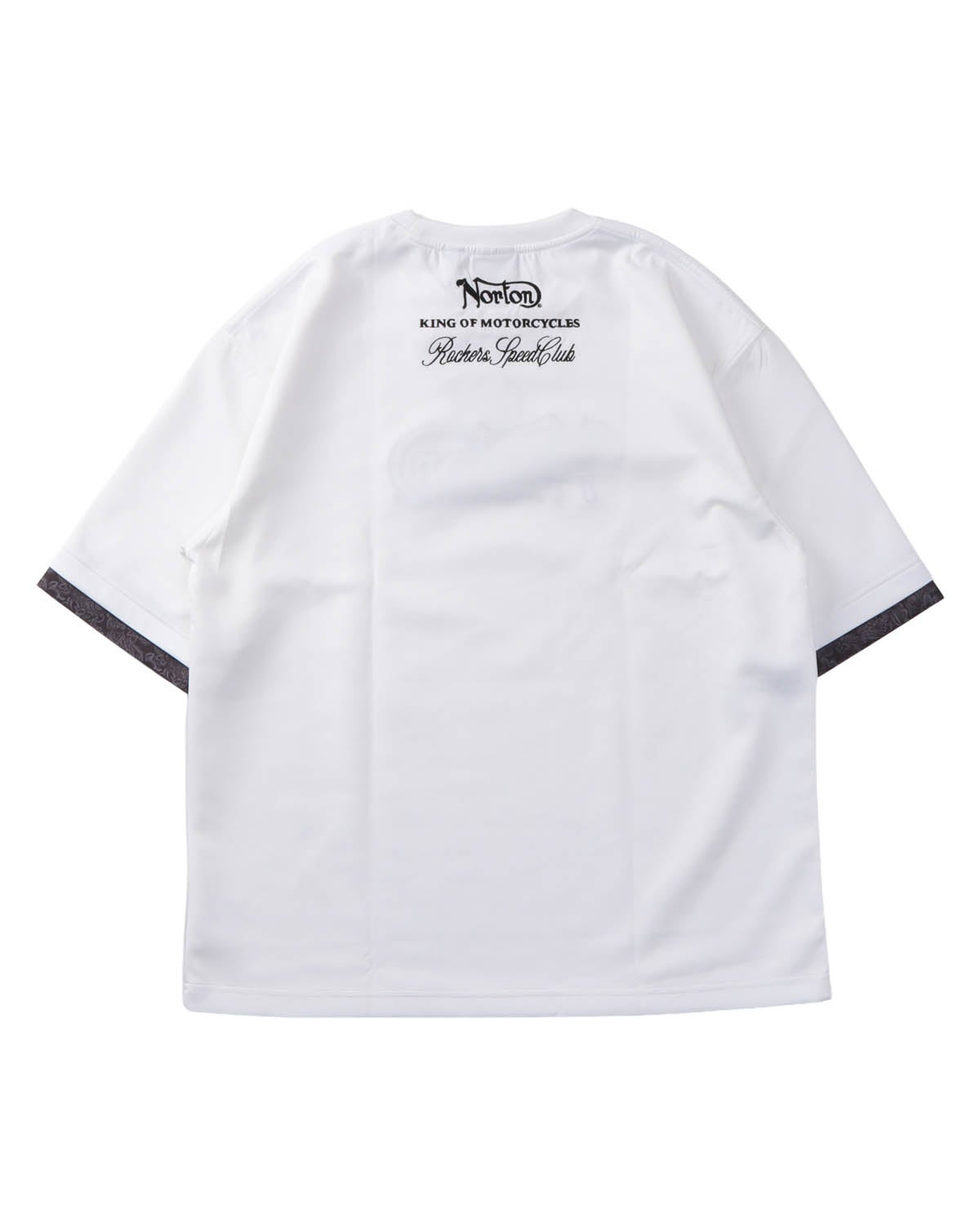 Norton] ペイズリー フェイク レイヤード T | PEET ONLINE STORE