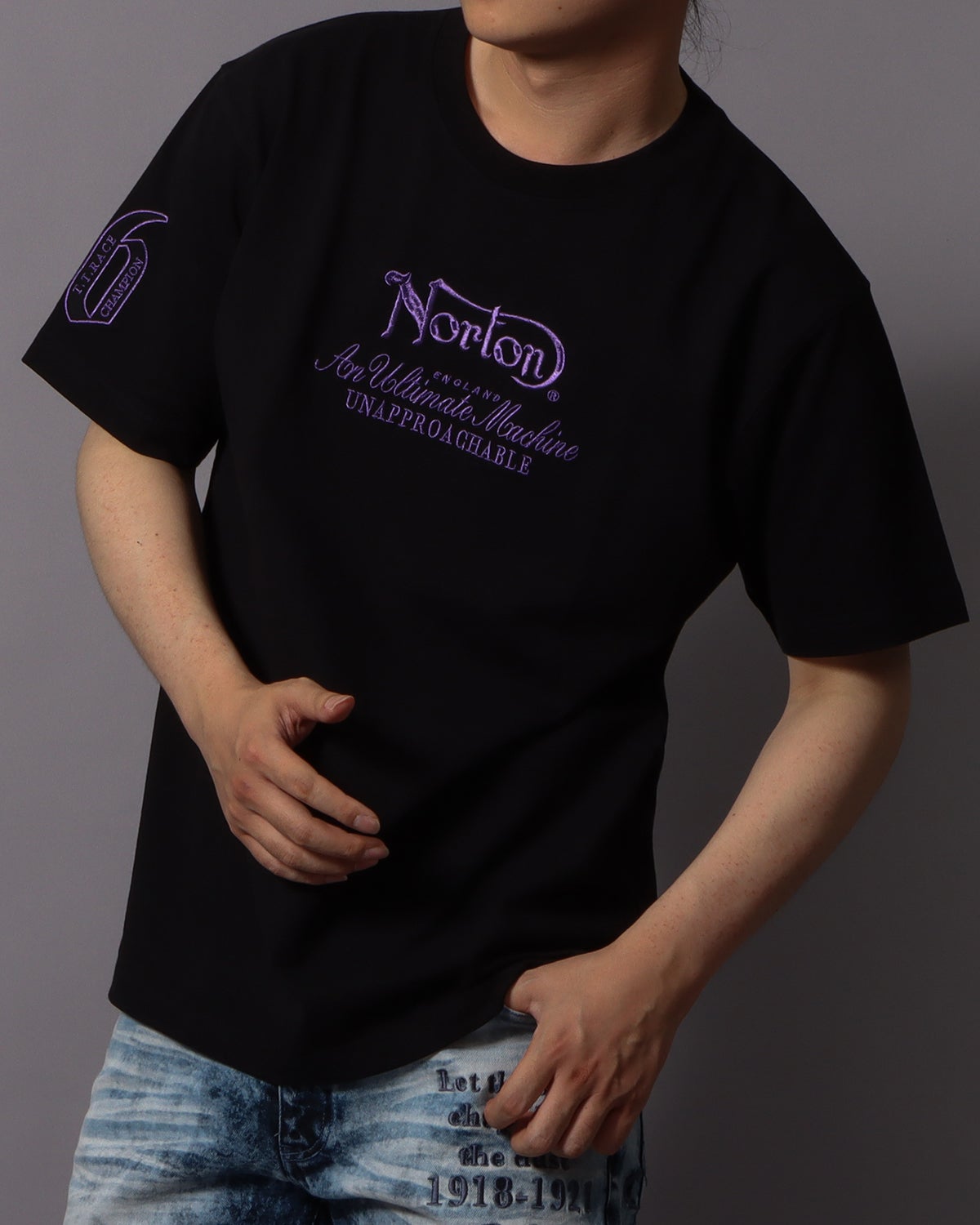 ブラック：178cm/75kg(Lサイズ着用)