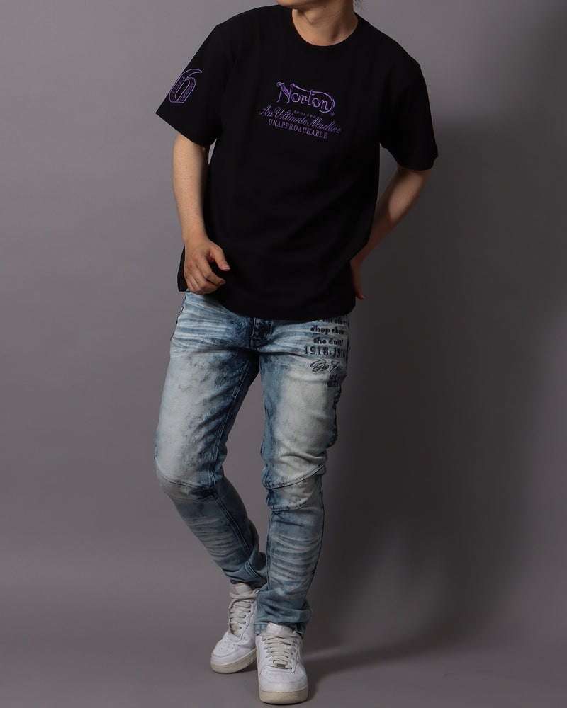 ブラック：178cm/75kg(Lサイズ着用)