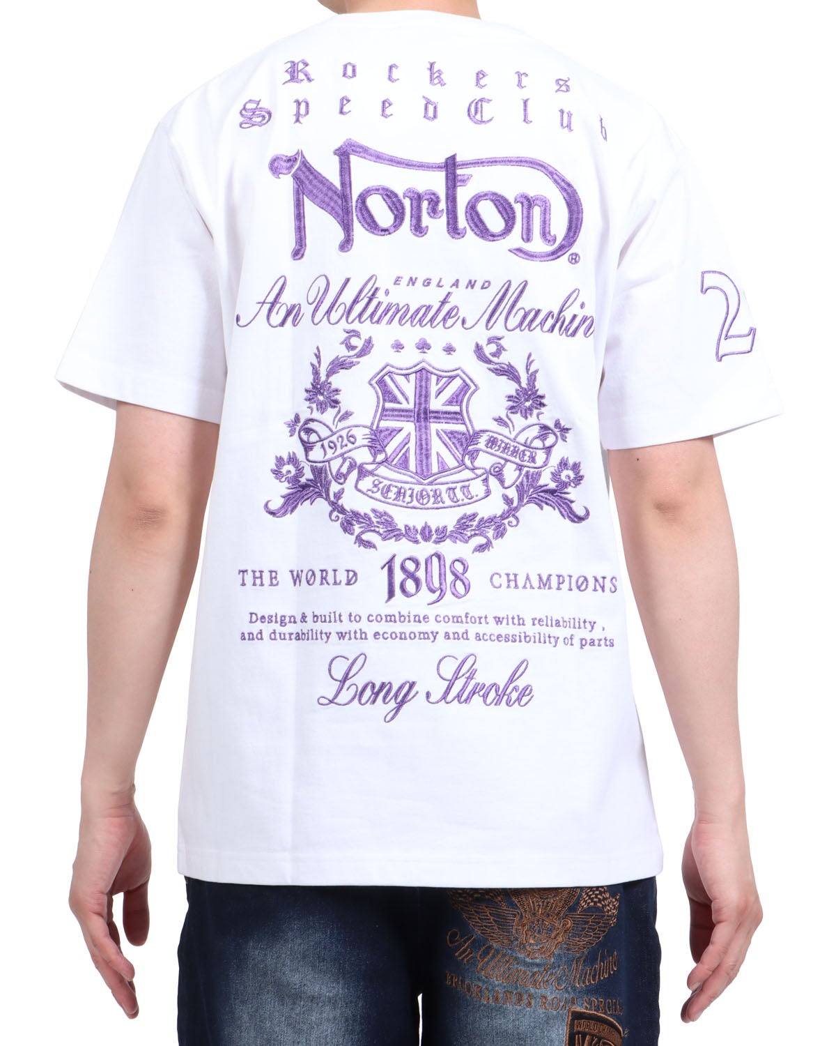 Norton] パープル メタル MAX - Tシャツ | PEET ONLINE STORE