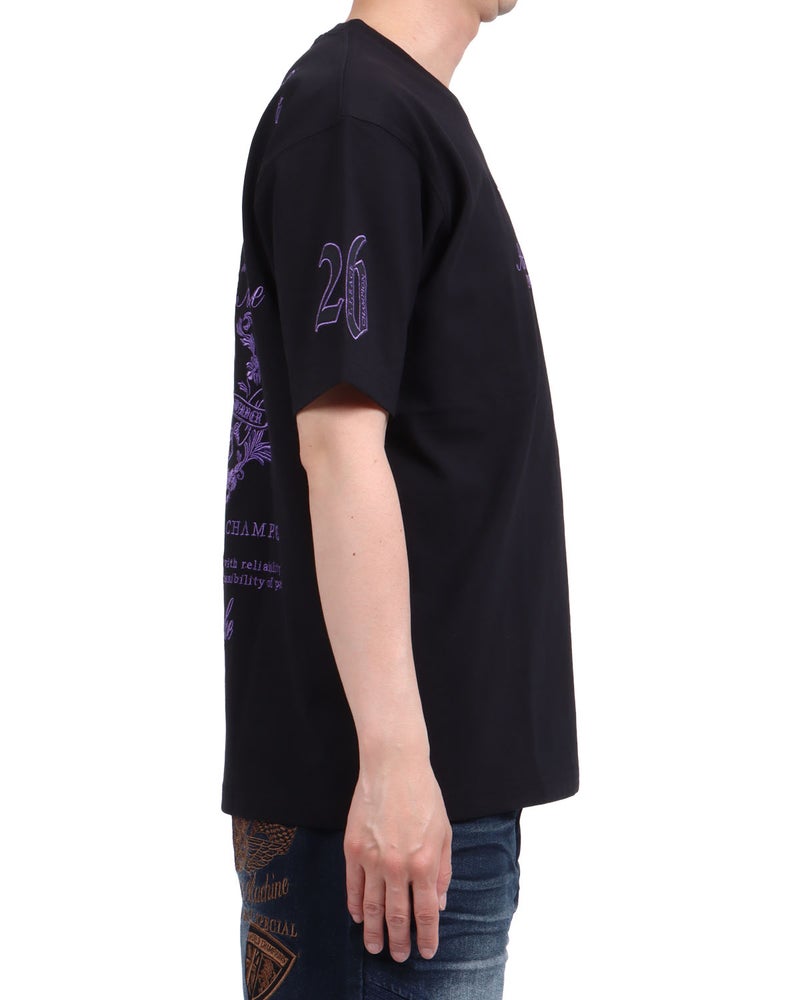 ブラック：174cm62kg(Lサイズ着用)