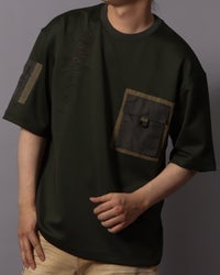 グリーングレー：178cm/75kg(Lサイズ着用)