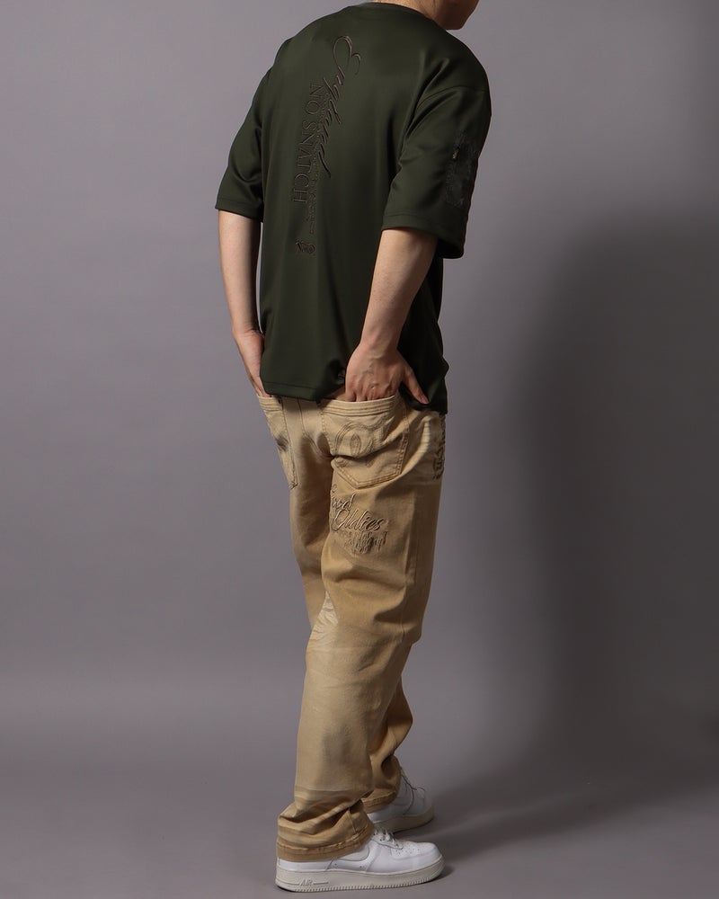 グリーングレー：178cm/75kg(Lサイズ着用)