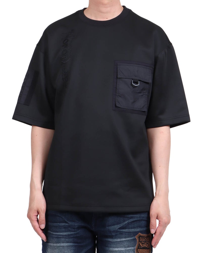 ブラック：174cm62kg(Lサイズ着用)