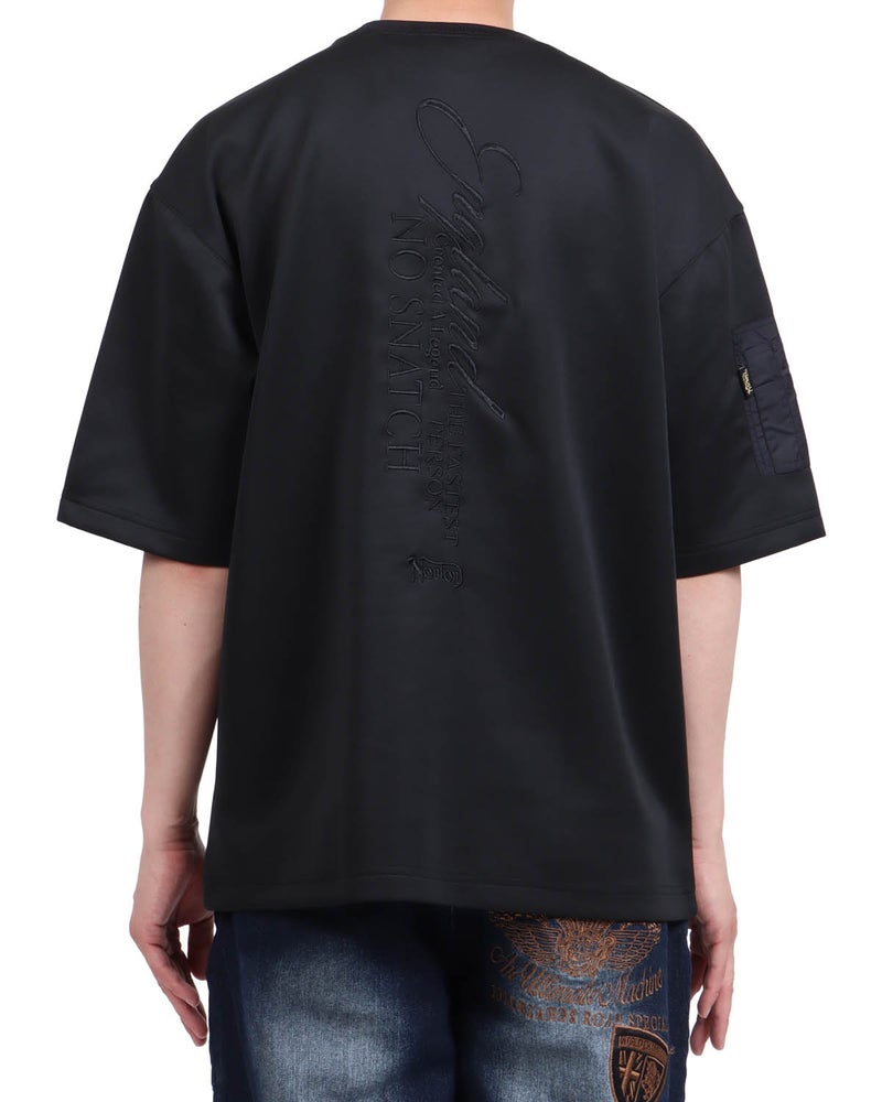 ブラック：174cm62kg(Lサイズ着用)