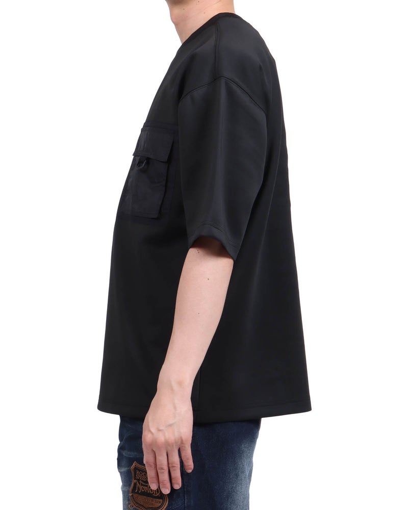 ブラック：174cm62kg(Lサイズ着用)