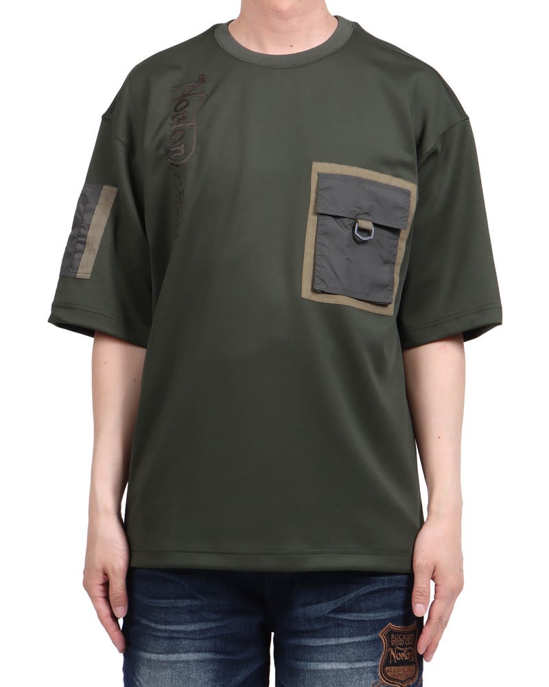 グリーングレー：174cm62kg(Lサイズ着用)