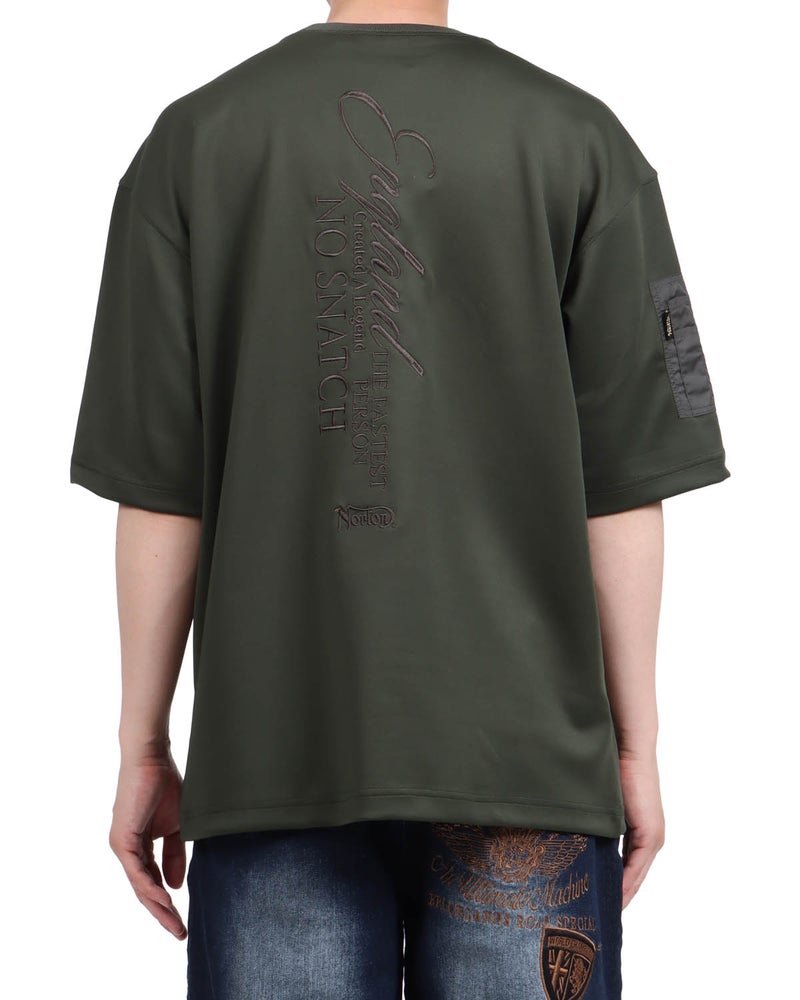 グリーングレー：174cm62kg(Lサイズ着用)