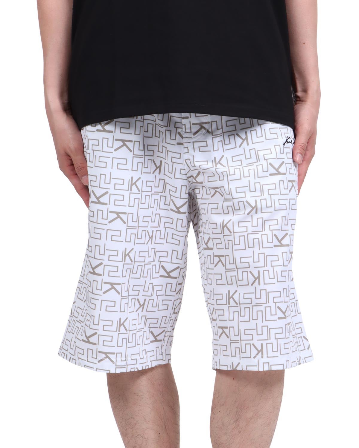 ホワイト：174cm62kg(Lサイズ着用)