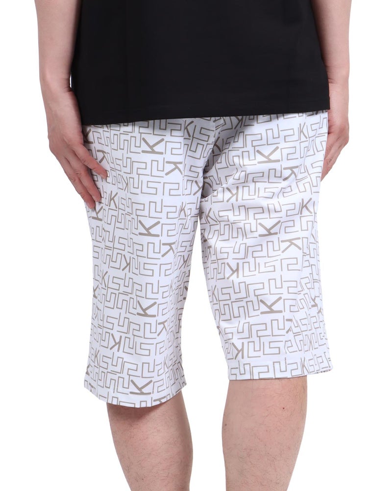 ホワイト：174cm62kg(Lサイズ着用)